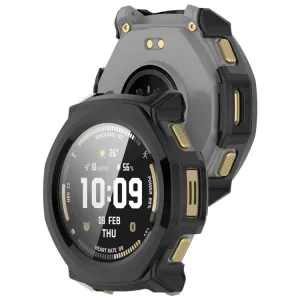 PC FULL COVER Plastový kryt so sklom pre Amazfit T-Rex 3 Pro 44mm čierny