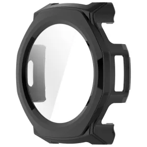 PC FULL COVER Plastový kryt so sklom pre Amazfit T-Rex 3 Pro 44mm čierny