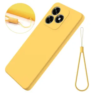 RUBBER Ochranný obal pre Honor X5c Plus žltý