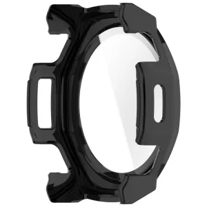 PC FULL COVER Plastový kryt so sklom pre Amazfit T-Rex 3 Pro 44mm čierny