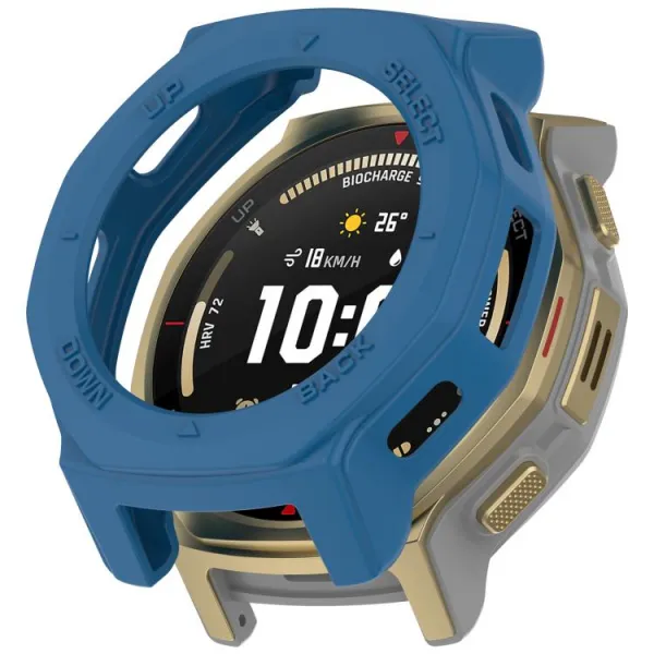 TPU HALF COVER Kryt pre Amazfit T-Rex 3 Pro 44mm modrý