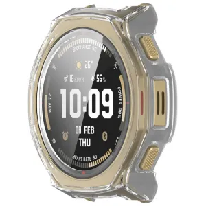 PC FULL COVER Plastový kryt so sklom pre Amazfit T-Rex 3 Pro 44mm priehľadný
