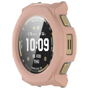 PC FULL COVER Plastový kryt so sklom pre Amazfit T-Rex 3 Pro 44mm ružový