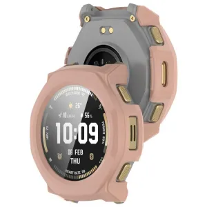 PC FULL COVER Plastový kryt so sklom pre Amazfit T-Rex 3 Pro 44mm ružový