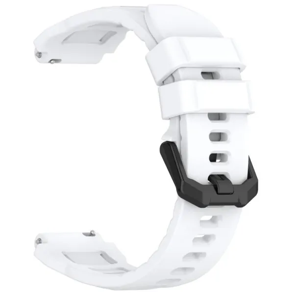 SILICONE Vymeniteľný remienok pre Amazfit T-Rex 3 Pro 44mm biely