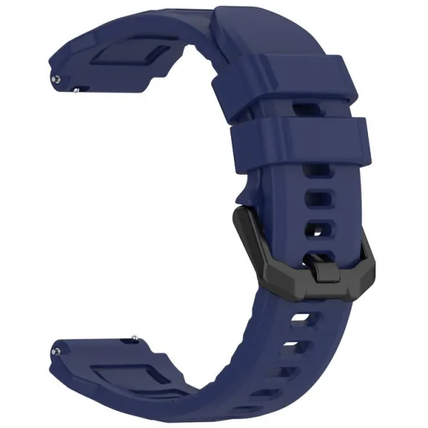 SILICONE Vymeniteľný remienok pre Amazfit T-Rex 3 Pro 44mm modrý