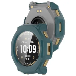 PC FULL COVER Plastový kryt so sklom pre Amazfit T-Rex 3 Pro 44mm zelený