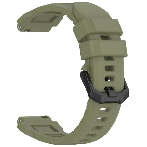 SILICONE Vymeniteľný remienok pre Amazfit T-Rex 3 Pro 44mm zelený