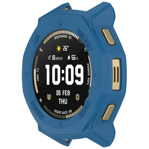 TPU HALF COVER Kryt pre Amazfit T-Rex 3 Pro 44mm modrý
