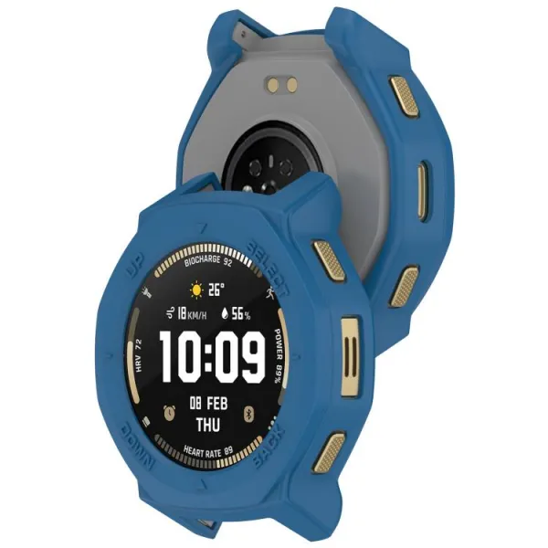 TPU HALF COVER Kryt pre Amazfit T-Rex 3 Pro 44mm modrý