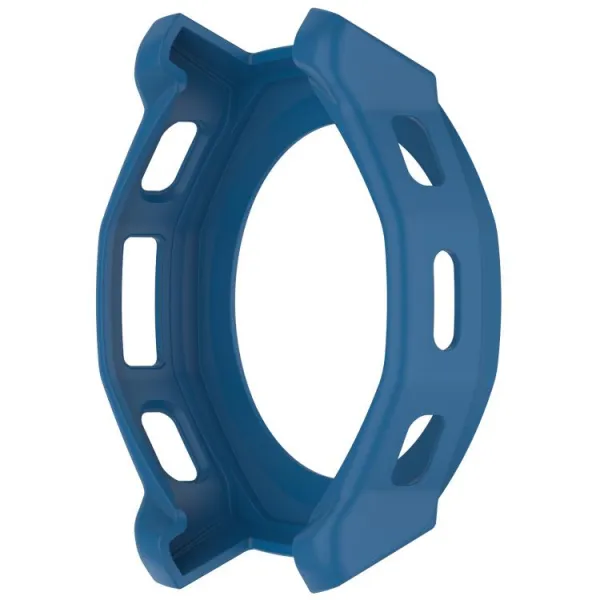 TPU HALF COVER Kryt pre Amazfit T-Rex 3 Pro 44mm modrý