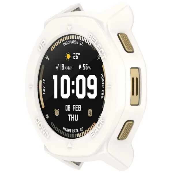 TPU HALF COVER Kryt pre Amazfit T-Rex 3 Pro 44mm biely