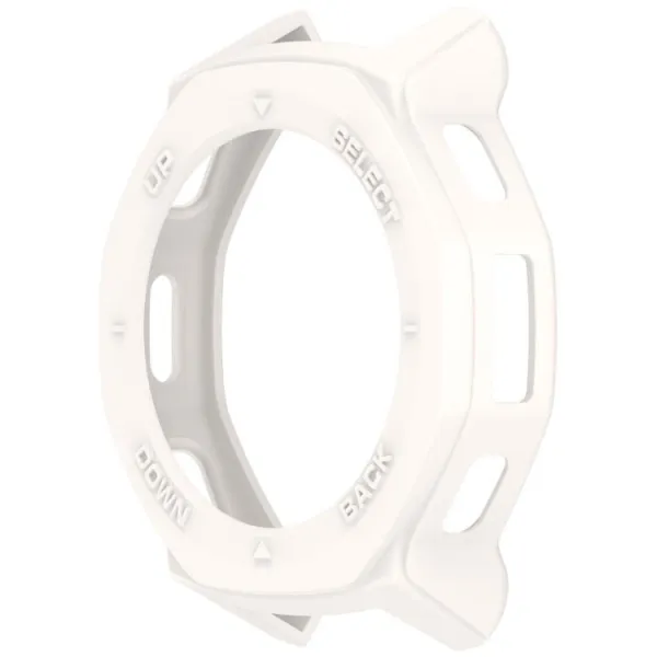 TPU HALF COVER Kryt pre Amazfit T-Rex 3 Pro 44mm biely