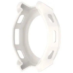 TPU HALF COVER Kryt pre Amazfit T-Rex 3 Pro 44mm biely