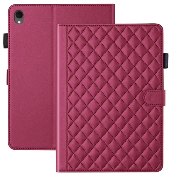 LATTICE Zaklápacie puzdro pre Samsung Galaxy Tab S11 červené