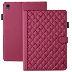 LATTICE Zaklápacie puzdro pre Samsung Galaxy Tab S11 červené