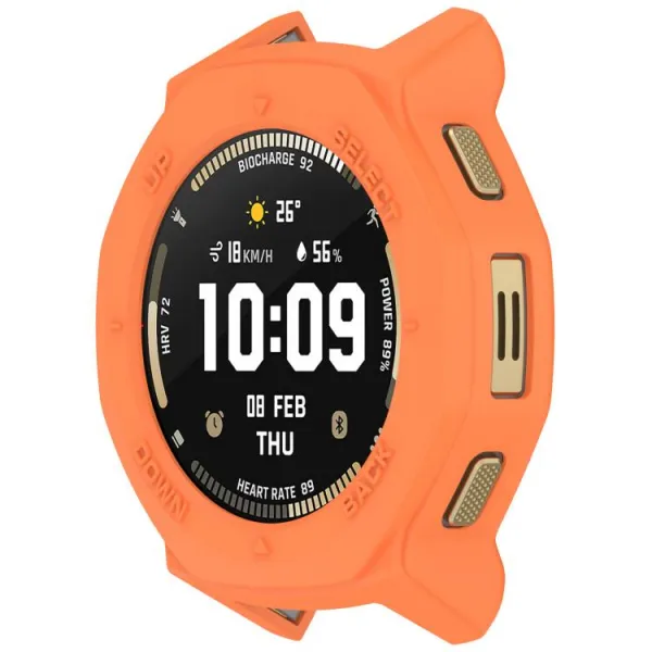 TPU HALF COVER Kryt pre Amazfit T-Rex 3 Pro 44mm oranžový