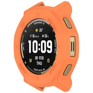 TPU HALF COVER Kryt pre Amazfit T-Rex 3 Pro 44mm oranžový