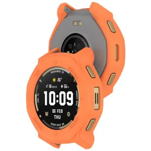 TPU HALF COVER Kryt pre Amazfit T-Rex 3 Pro 44mm oranžový
