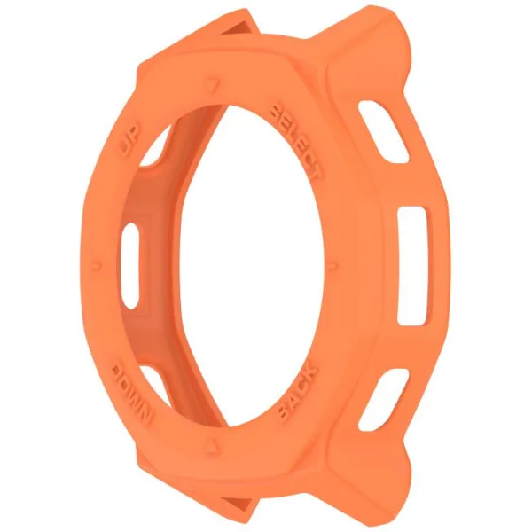 TPU HALF COVER Kryt pre Amazfit T-Rex 3 Pro 44mm oranžový