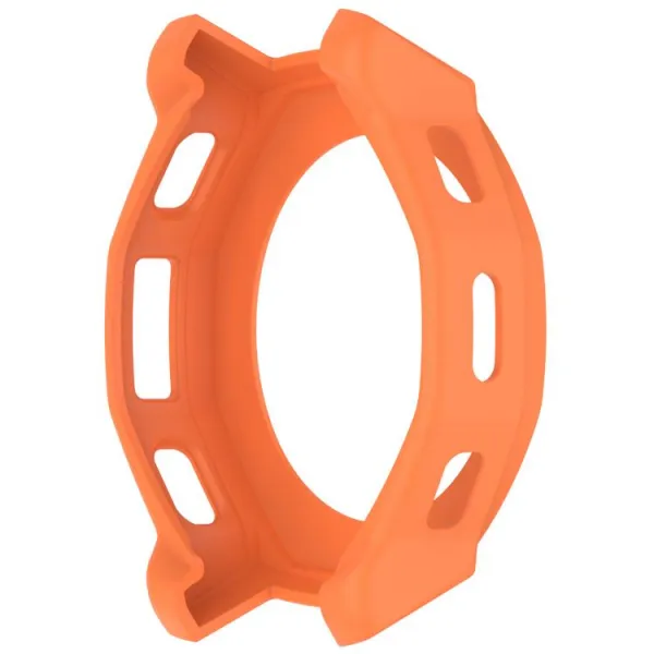 TPU HALF COVER Kryt pre Amazfit T-Rex 3 Pro 44mm oranžový
