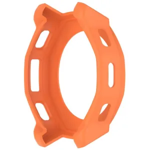 TPU HALF COVER Kryt pre Amazfit T-Rex 3 Pro 44mm oranžový