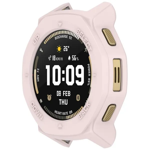 TPU HALF COVER Kryt pre Amazfit T-Rex 3 Pro 44mm ružový