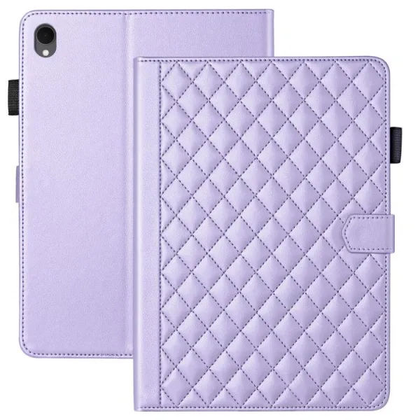 LATTICE Zaklápacie puzdro pre Samsung Galaxy Tab S11 fialové