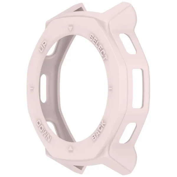 TPU HALF COVER Kryt pre Amazfit T-Rex 3 Pro 44mm ružový