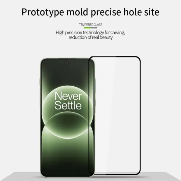3D Tvrdené ochranné sklo pre OnePlus 15R