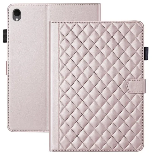 LATTICE Zaklápacie puzdro pre Samsung Galaxy Tab S11 ružové