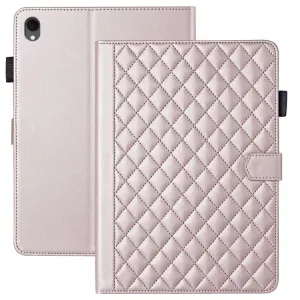 LATTICE Zaklápacie puzdro pre Samsung Galaxy Tab S11 ružové
