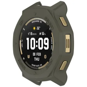 TPU HALF COVER Kryt pre Amazfit T-Rex 3 Pro 44mm zelený