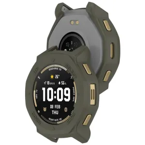 TPU HALF COVER Kryt pre Amazfit T-Rex 3 Pro 44mm zelený