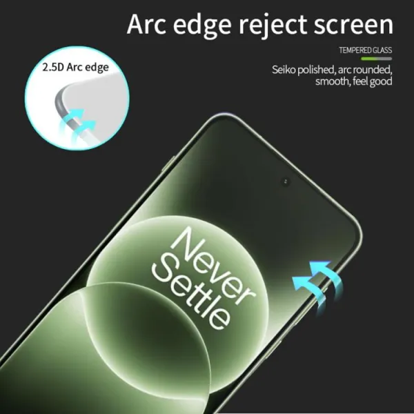 3D Tvrdené ochranné sklo pre OnePlus 15R