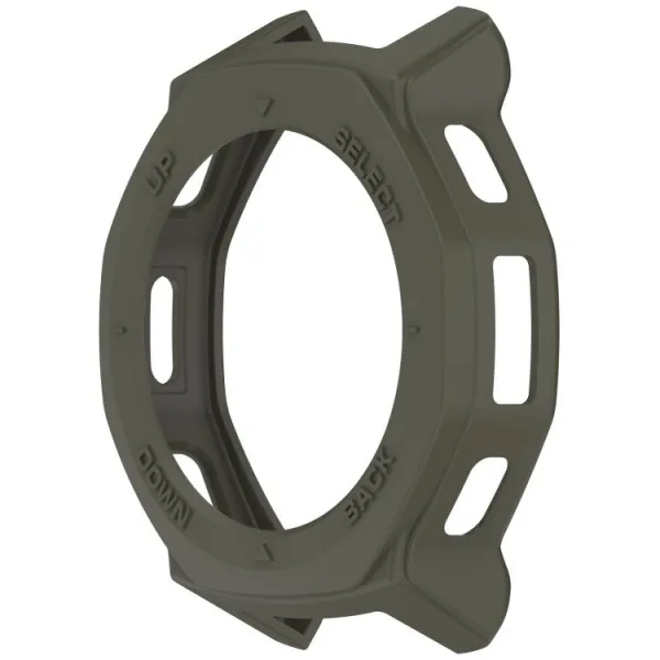 TPU HALF COVER Kryt pre Amazfit T-Rex 3 Pro 44mm zelený