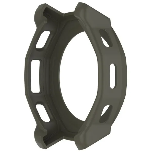 TPU HALF COVER Kryt pre Amazfit T-Rex 3 Pro 44mm zelený