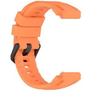 SILICONE Vymeniteľný remienok pre Amazfit T-Rex 3 Pro 44mm oranžový