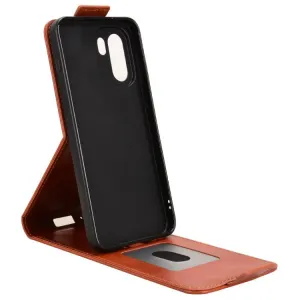 Vyklápacie puzdro pre OnePlus 15R hnedé