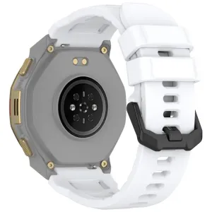 SILICONE Vymeniteľný remienok pre Amazfit T-Rex 3 Pro 44mm biely