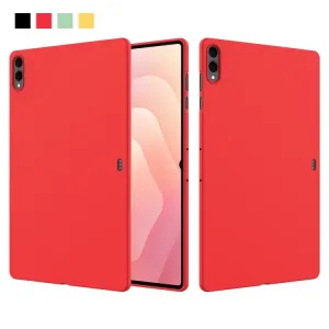 RUBBER Ochranný kryt pre Samsung Galaxy Tab S11 Ultra červený