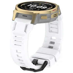 SILICONE Vymeniteľný remienok pre Amazfit T-Rex 3 Pro 44mm biely