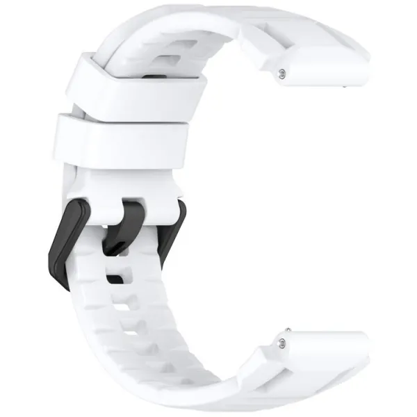 SILICONE Vymeniteľný remienok pre Amazfit T-Rex 3 Pro 44mm biely