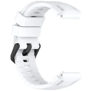 SILICONE Vymeniteľný remienok pre Amazfit T-Rex 3 Pro 44mm biely