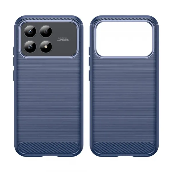 FLEXI TPU Ochranný obal POCO F8 Pro modrý
