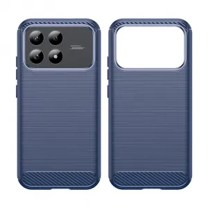 FLEXI TPU Ochranný obal POCO F8 Pro modrý