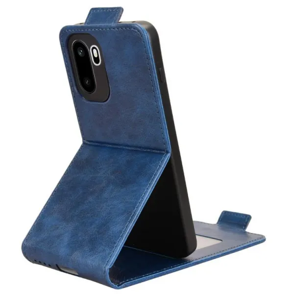 Vyklápacie puzdro pre OnePlus 15R modré