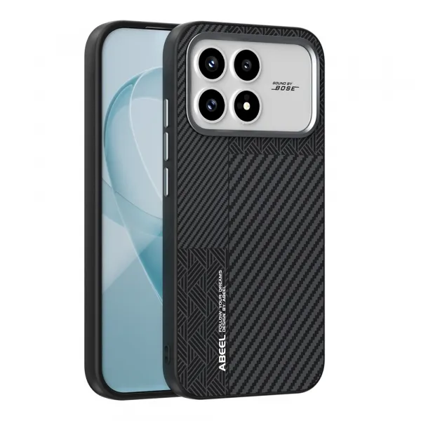 ABEEL RELIEF Ochranný obal pre POCO F8 Pro BLACK