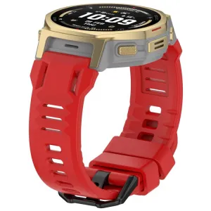 SILICONE Vymeniteľný remienok pre Amazfit T-Rex 3 Pro 44mm červený