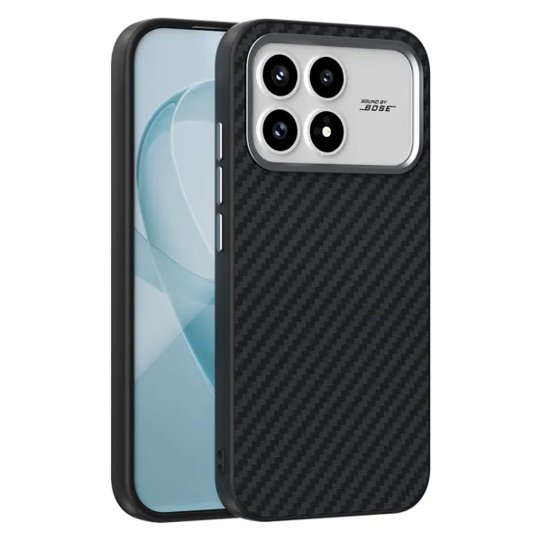 ABEEL C CARBON Ochranný kryt pre POCO F8 Pro BLACK
